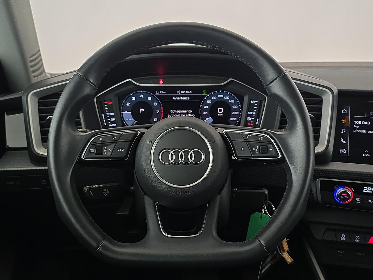 Audi A1 allstreet 30 1.0 tfsi admired 110cv s tronic