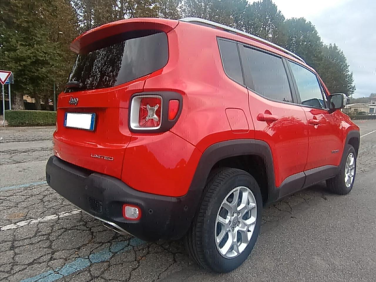 Jeep Renegade Mjt 140cv 4WD Limited MotoreNuovo