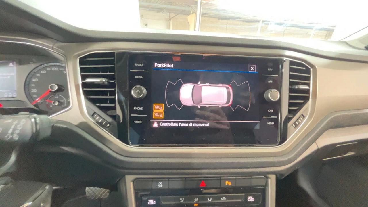 Volkswagen T-Roc 2.0 TDI SCR 150 CV DSG Business BlueMotion Technology