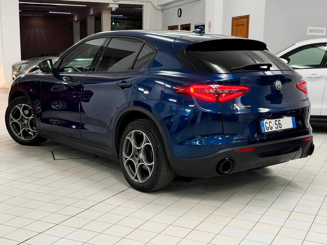 Stelvio 2.2 TD 190 CV SPRINT Q4 DISTRIBUZIONE ESEGUITA PERFETTA UNICO PROPRIETARIO TAGLIANDATA