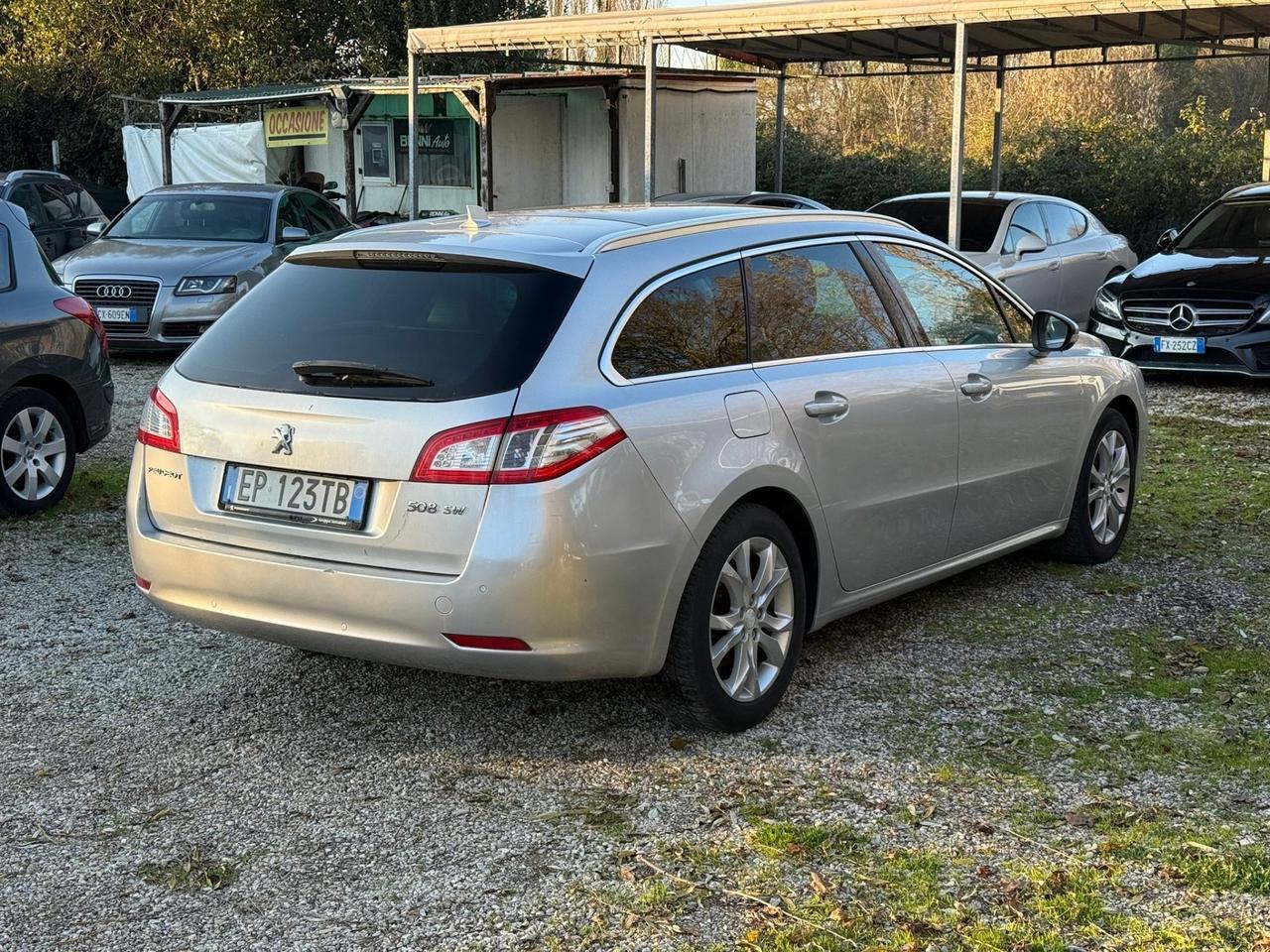 Peugeot 508 2.0 HDi 163CV aut. Allure