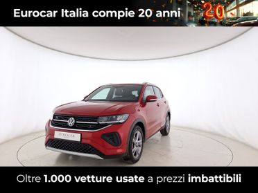 Volkswagen T-Cross 1.0 tsi r-line 115cv