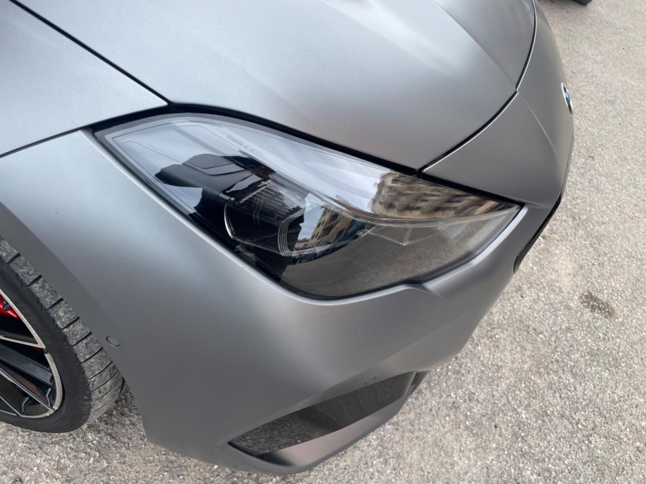 Bmw Serie 2 Gran Coupé 218d Msport-Pro TETTO NAVY LED 19