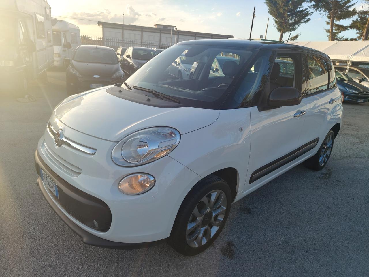 Fiat 500L 0.9 TwinAir Natural Power Lounge