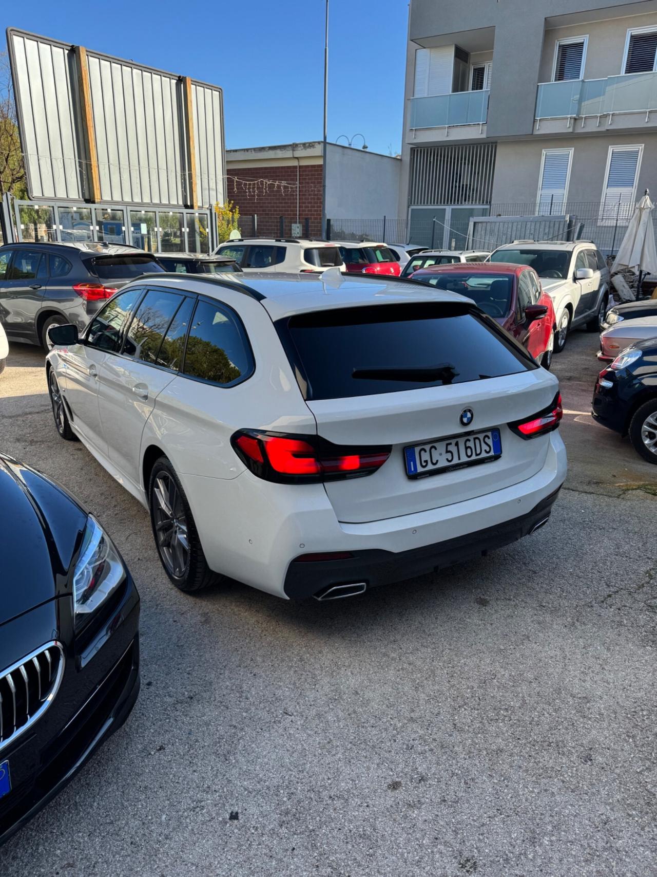 Bmw 520 520d 48V Touring Msport