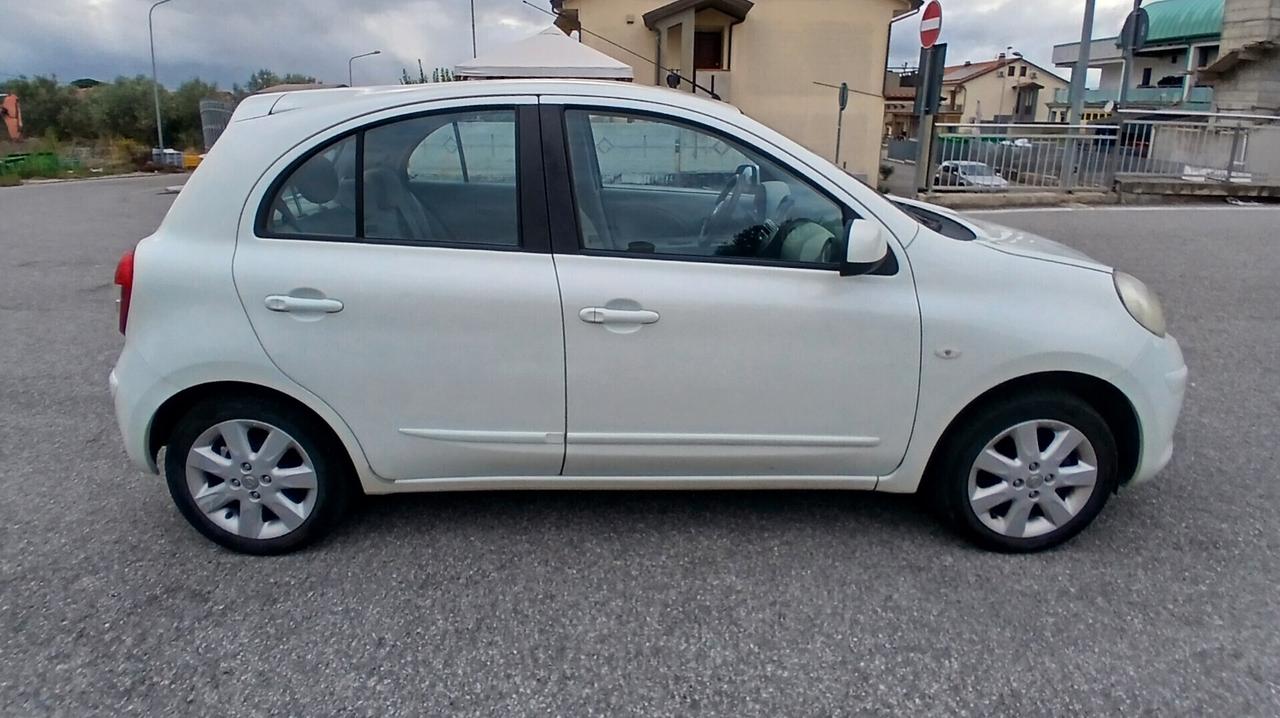 Nissan Micra 1.2 benzina/GPL 80 cv