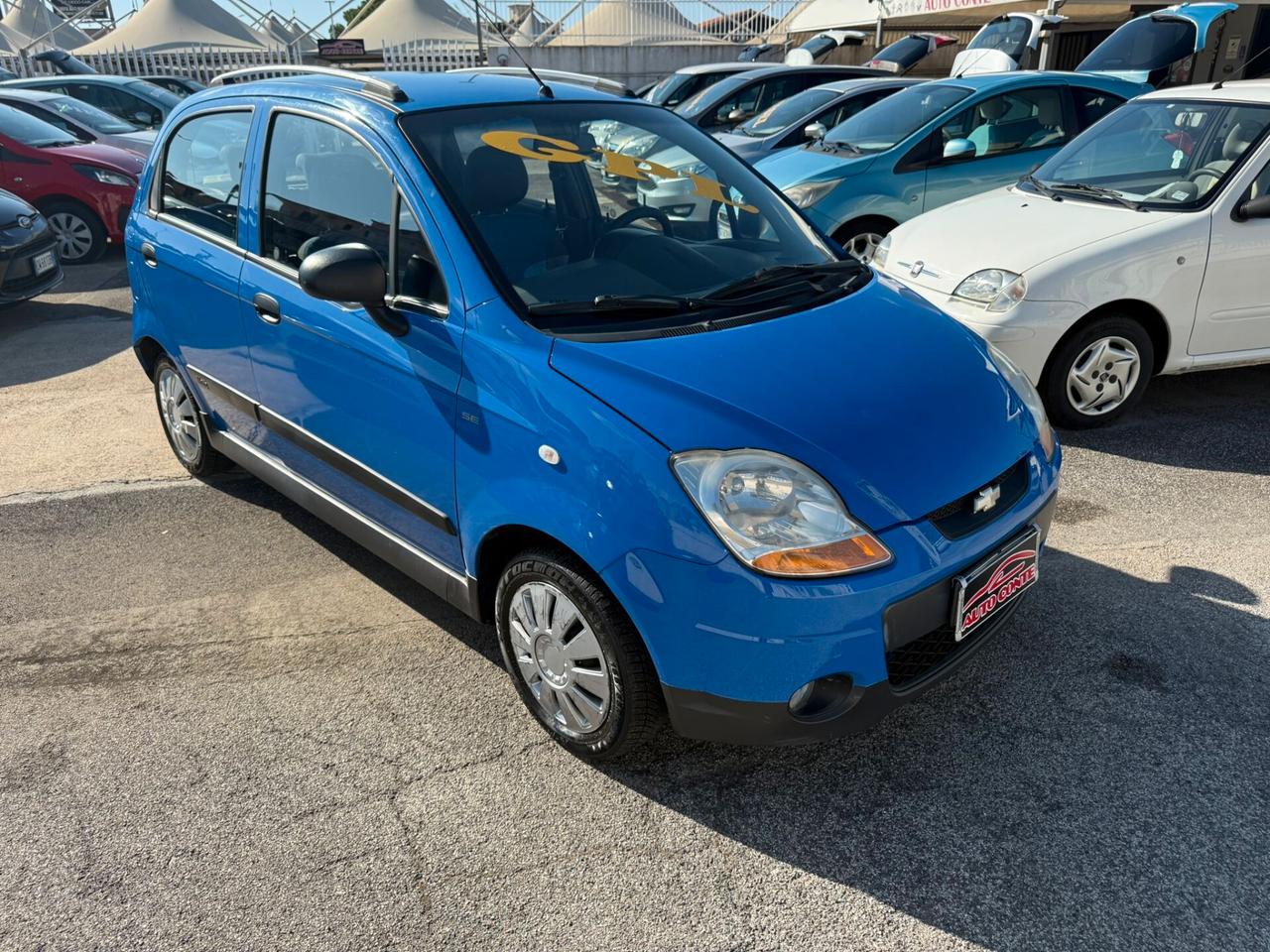Chevrolet Matiz 800 S Smile GPL Eco Logic