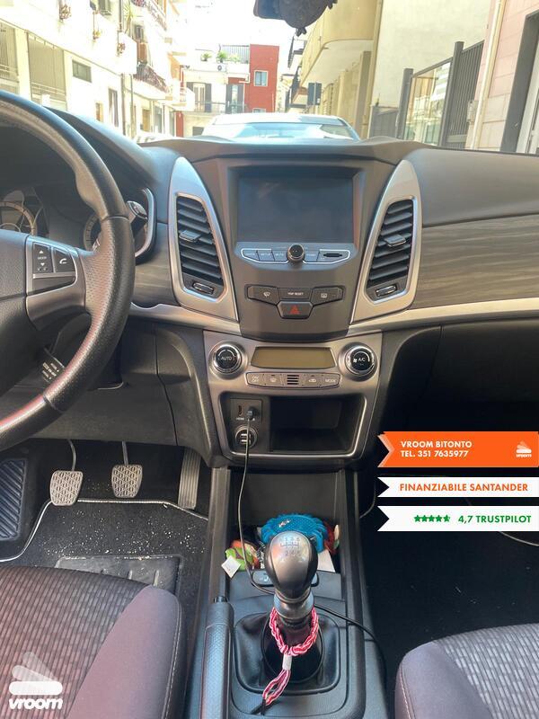 SSANGYONG Korando 3ª serie Korando 2.2 Diesel ...