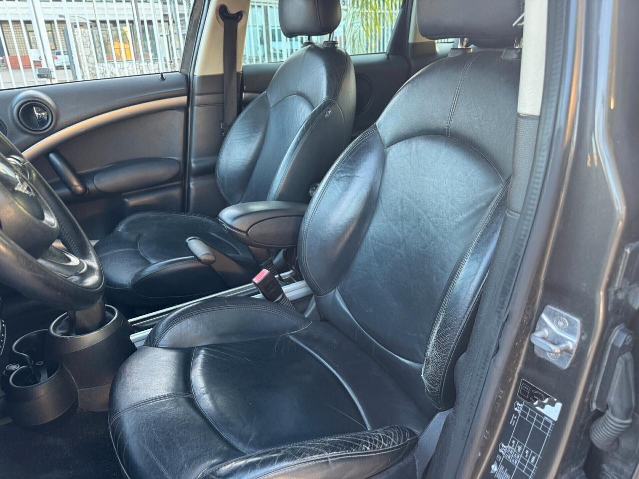 Mini Cooper D Countryman 1.6 111CV PELLE