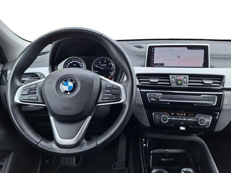 BMW X2 sDrive18d 150 CV Automatica NAVI LED Business-X