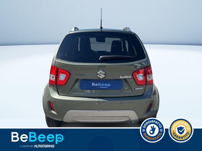 Suzuki Ignis 1.2 HYBRID TOP 2WD CVT