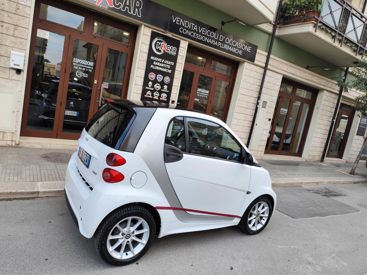 Smart ForTwo 1000 BENZINA 71cv MHD PASSION TETTO