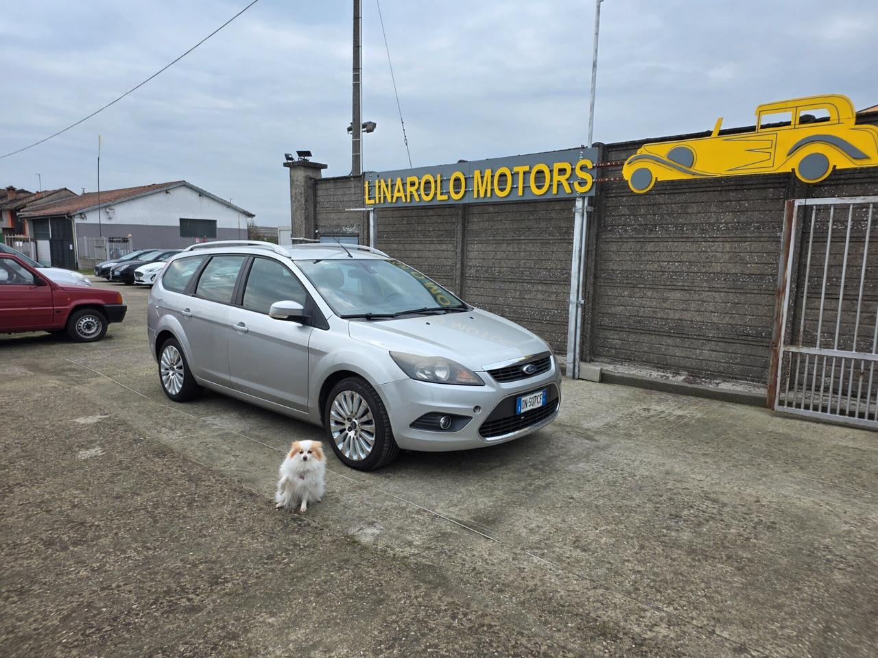 Ford Focus 1.6 Ti-VCT (115CV) SW Tit. UNICO PROP-neopatentata