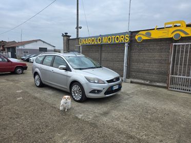 Ford Focus 1.6 Ti-VCT (115CV) SW Tit. UNICO PROP-neopatentata