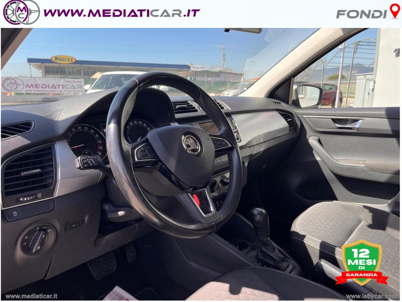 SKODA Fabia 1.4 TDI 90 CV DSG Design Edition