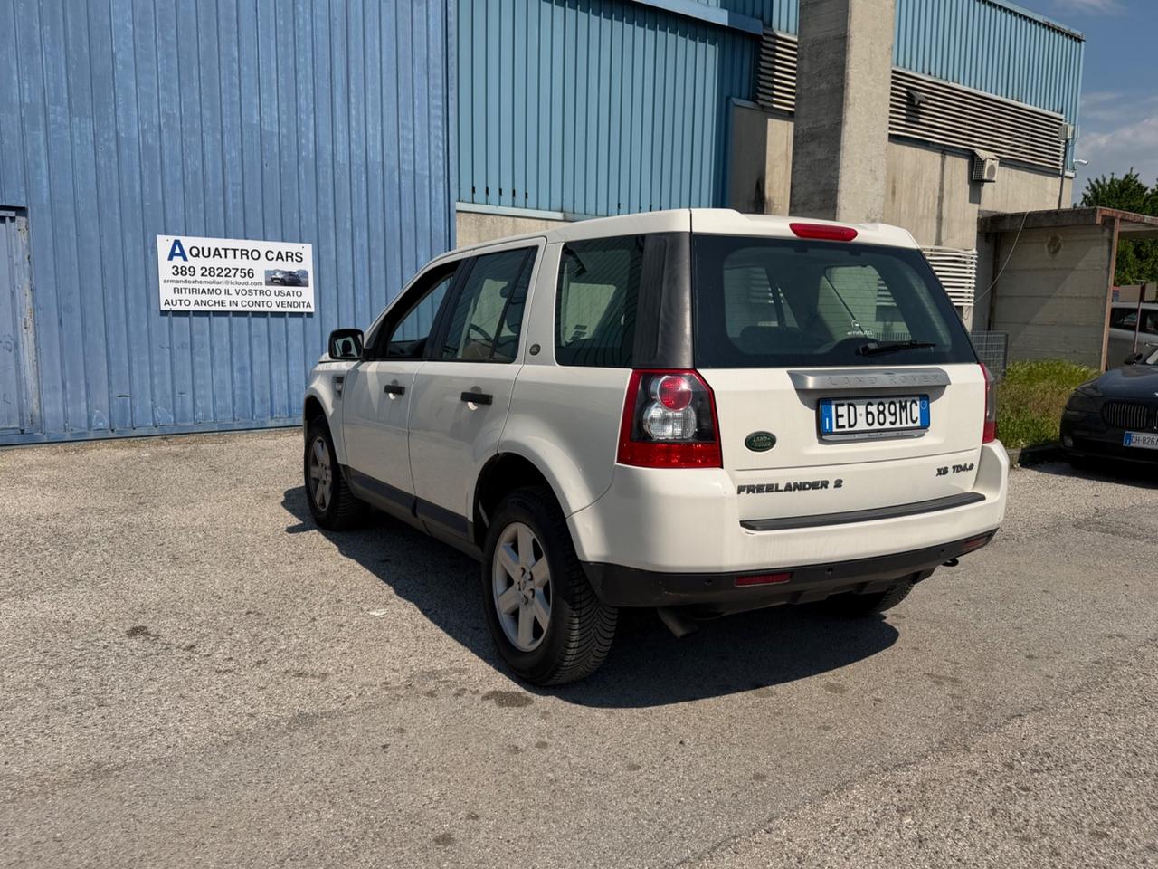 Land Rover Freelander 2.2 TD4 S.W. SE