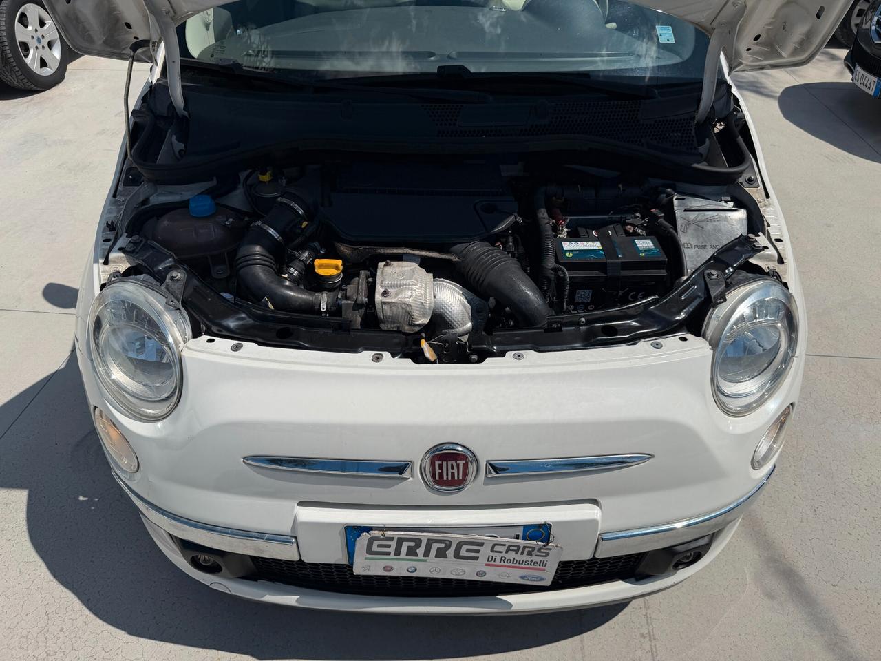 FIAT 500 ANNO 2015 1.3 MJT 95 CV