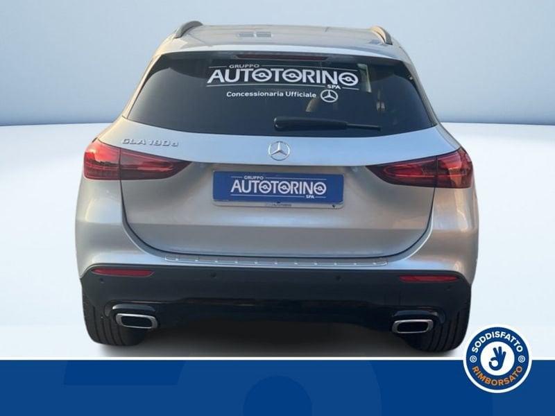 Mercedes-Benz GLA 180 d Automatic Advanced Progressive