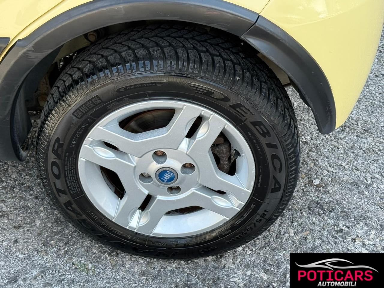 Fiat Panda 1.3 MJT 16V 4x4 Climbing