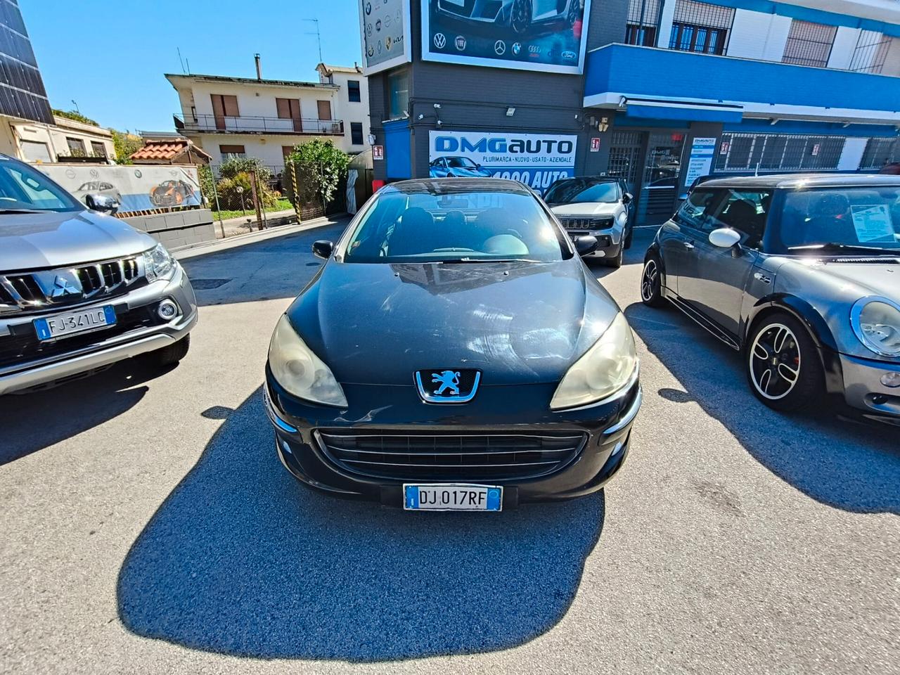 Peugeot 407 1.6 HDi Tecno