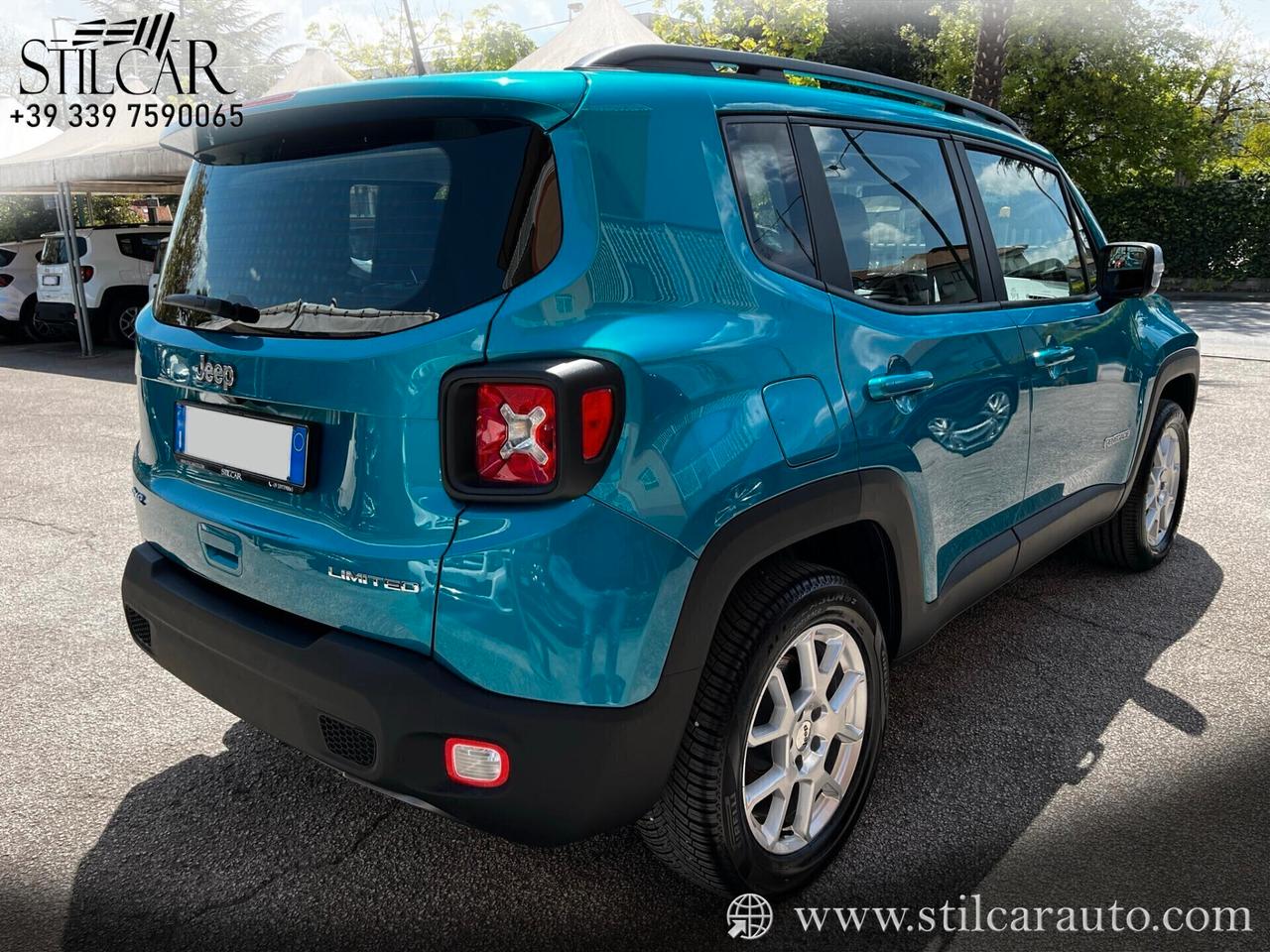 Jeep Renegade 1.3 T4 190CV PHEV 4xe 4x4 LIMITED