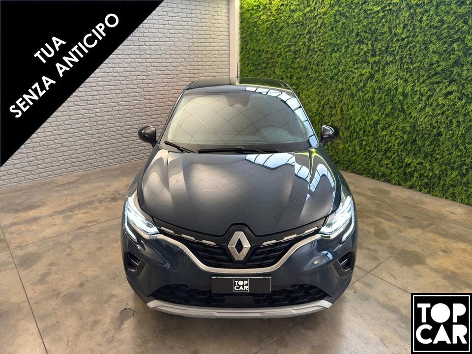 Renault Captur TCe 100 CV GPL FAP Intens