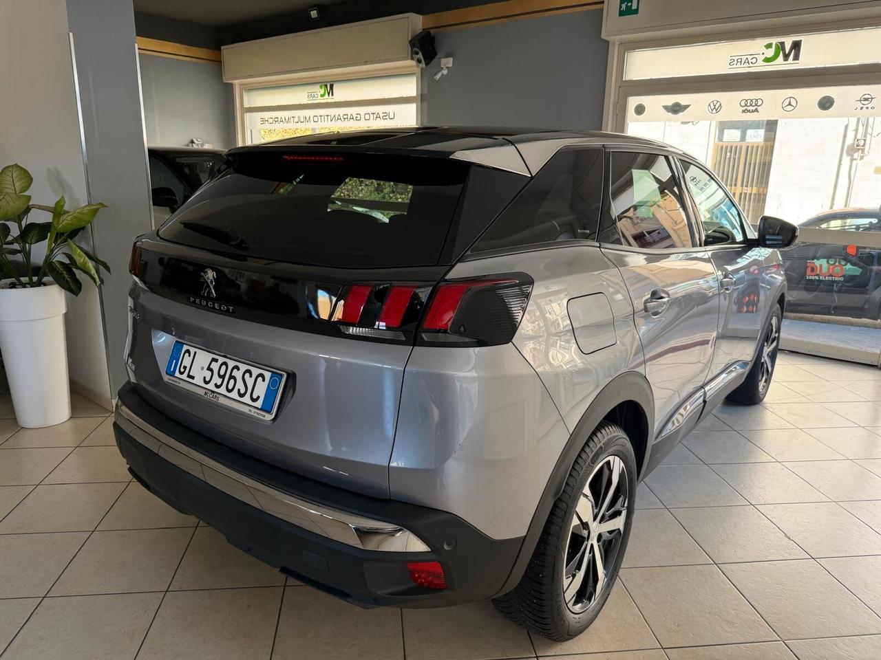 Peugeot 3008 BlueHDi 130 S&S EAT8 Active Pack