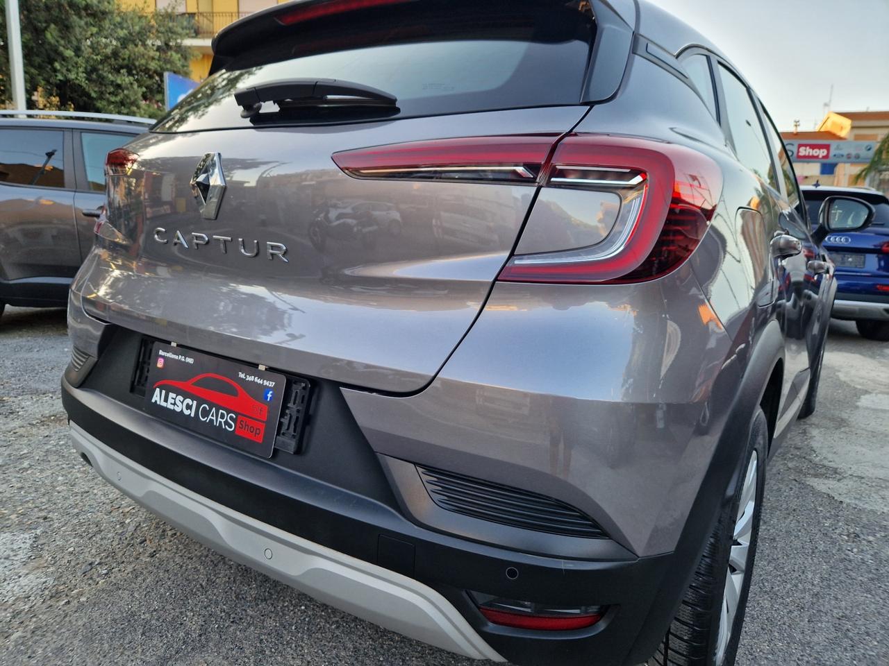Renault Captur Blue dCi 115 CV Intens