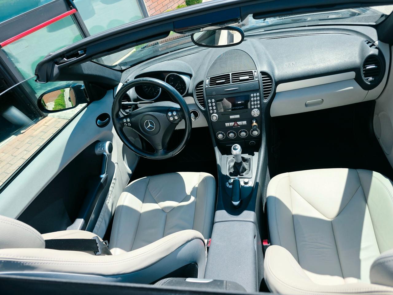 Mercedes-benz SLK 200 Kompressor Asi Tagliandi