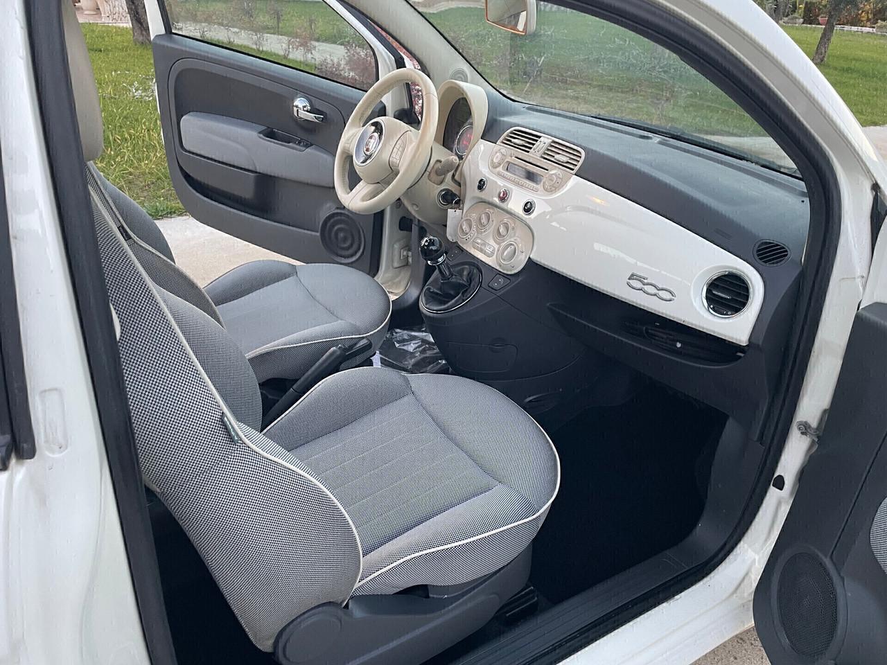 Fiat 500 1.3 Multijet DIESEL 150000 KM distribuzione nuova