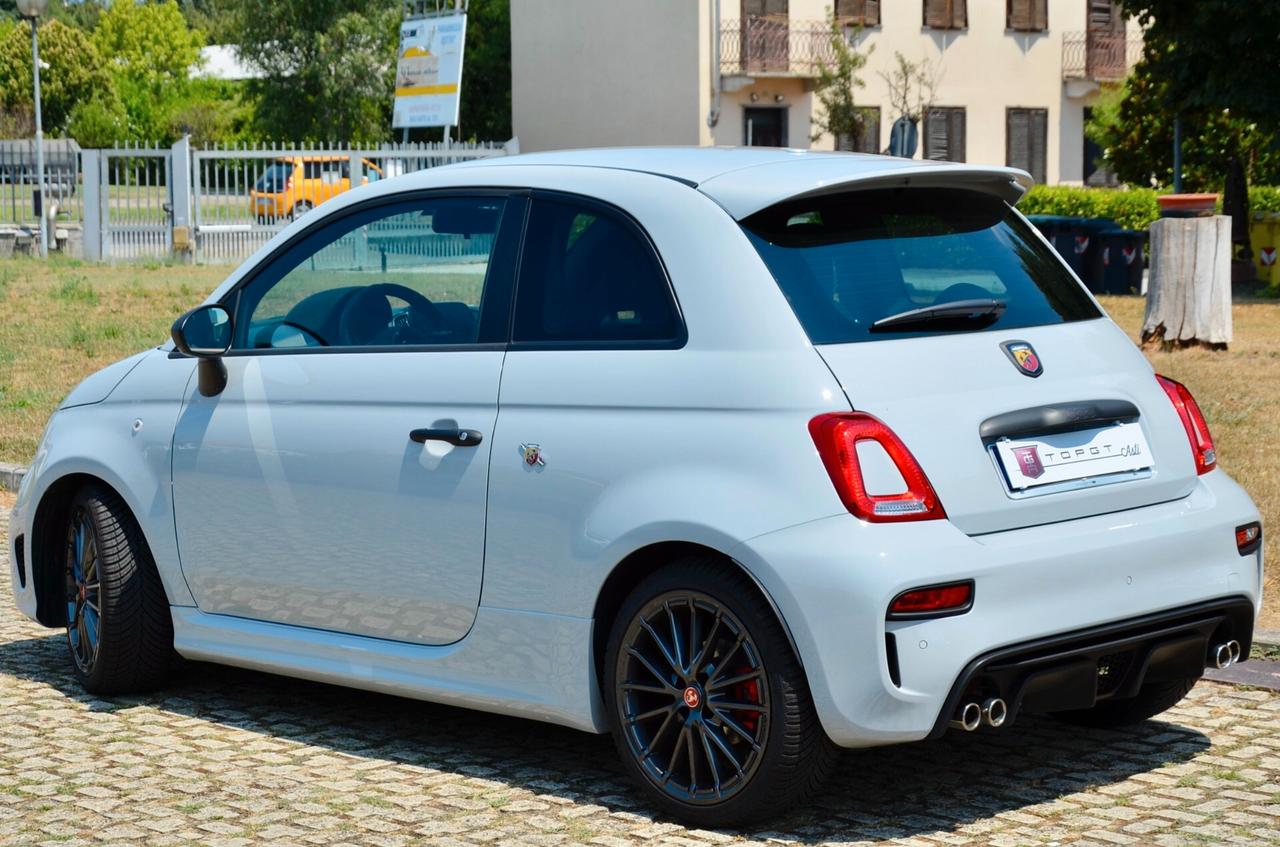 ABARTH 695 1.4 T-JET COMPETIZIONE 180cv, EURO 6D, UFF ITALIANA, UNICO UTILIZZATORE, SERVICE ABARTH, APPLE ANDROID, PERMUTE
