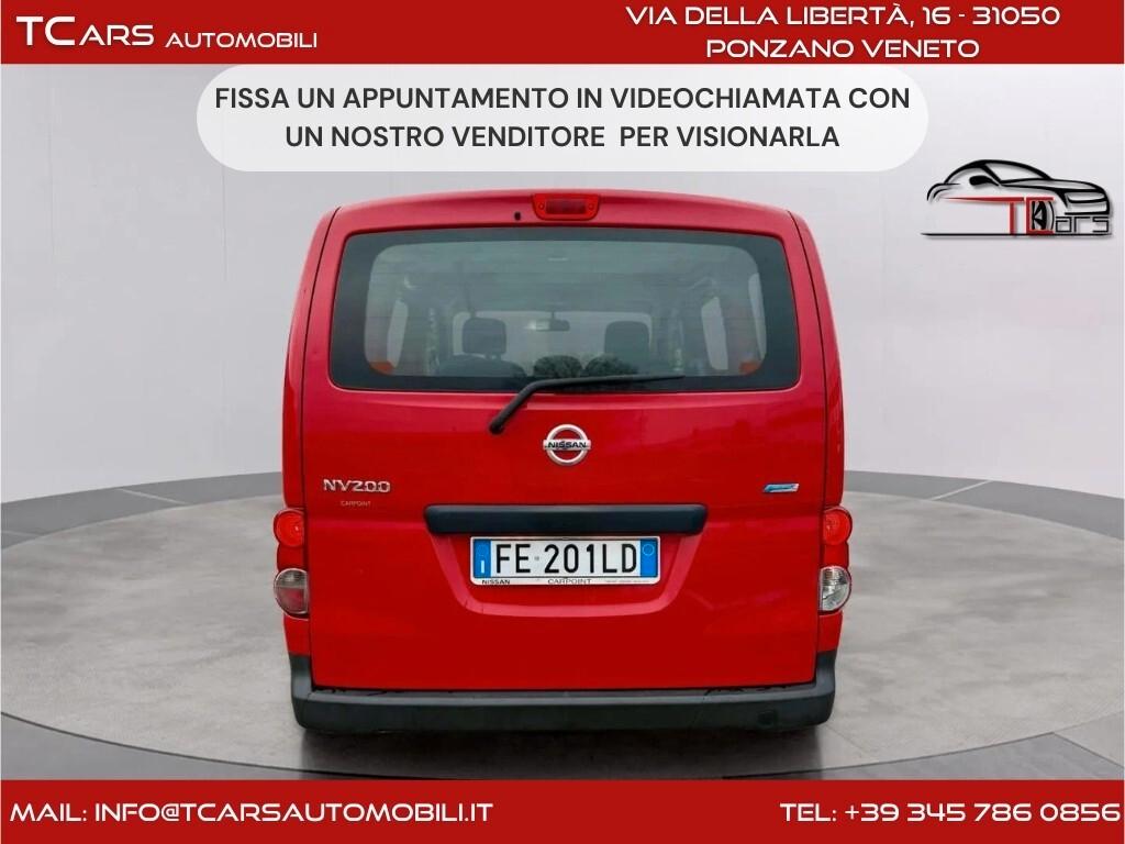 NISSAN NV200 1.5 DIESEL EURO 6B - 5 POSTI