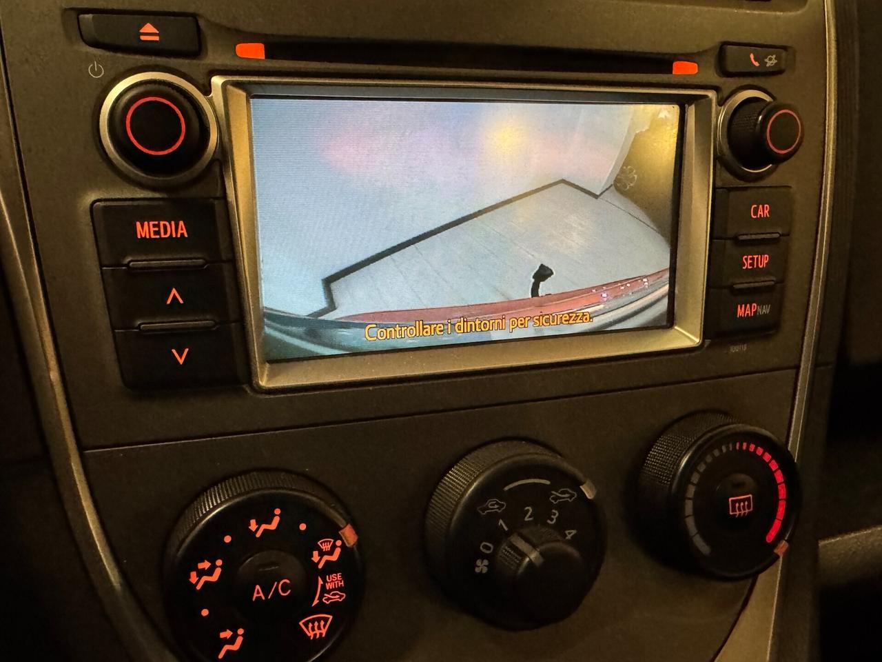 Toyota Verso-S 1.3-Gancio-PortaBici-E5-UniPro-Garantita