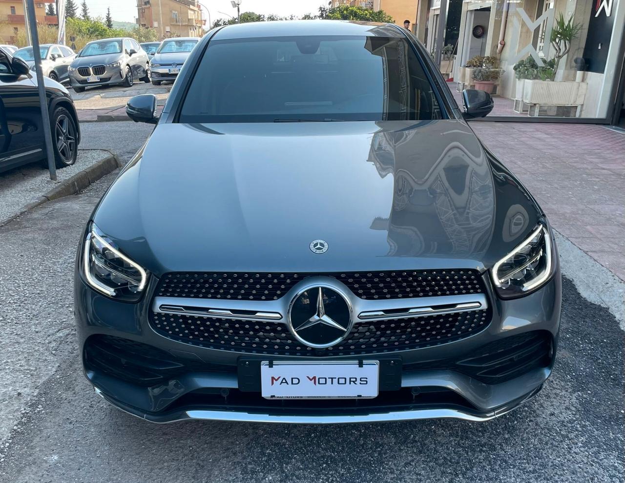 Mercedes-benz GLC 220 Coupé AMG-Premium 2022