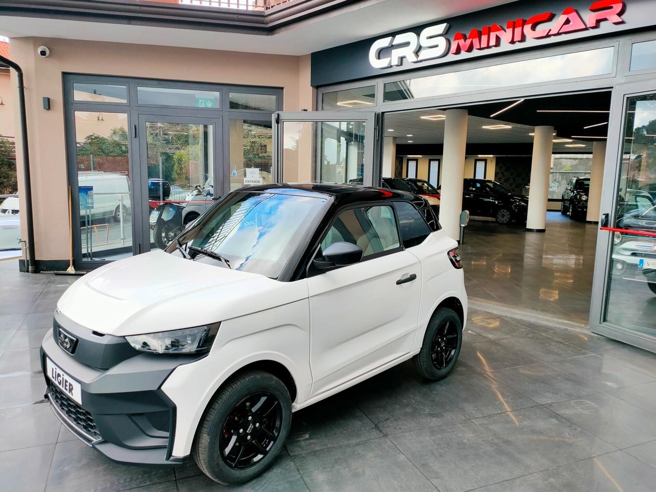 Ligier JS 50 SELECT Elettric 159km Autonomia