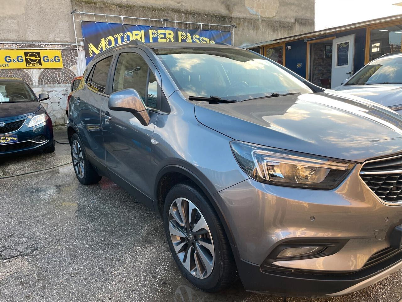 Opel Mokka X 1.4 Turbo GPL Tech 140CV 4x2 Innovation