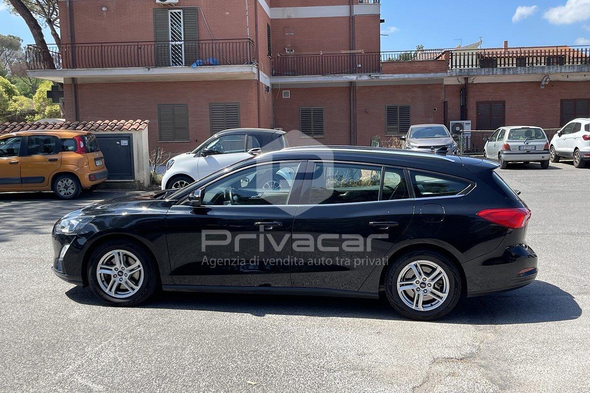 FORD Focus 1.5 EcoBlue 120 CV automatico SW Business Co-Pilot