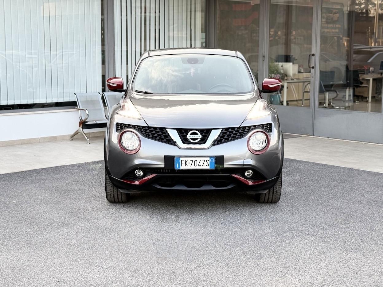 Nissan Juke 1.5 Diesel 110CV E6 - 2017