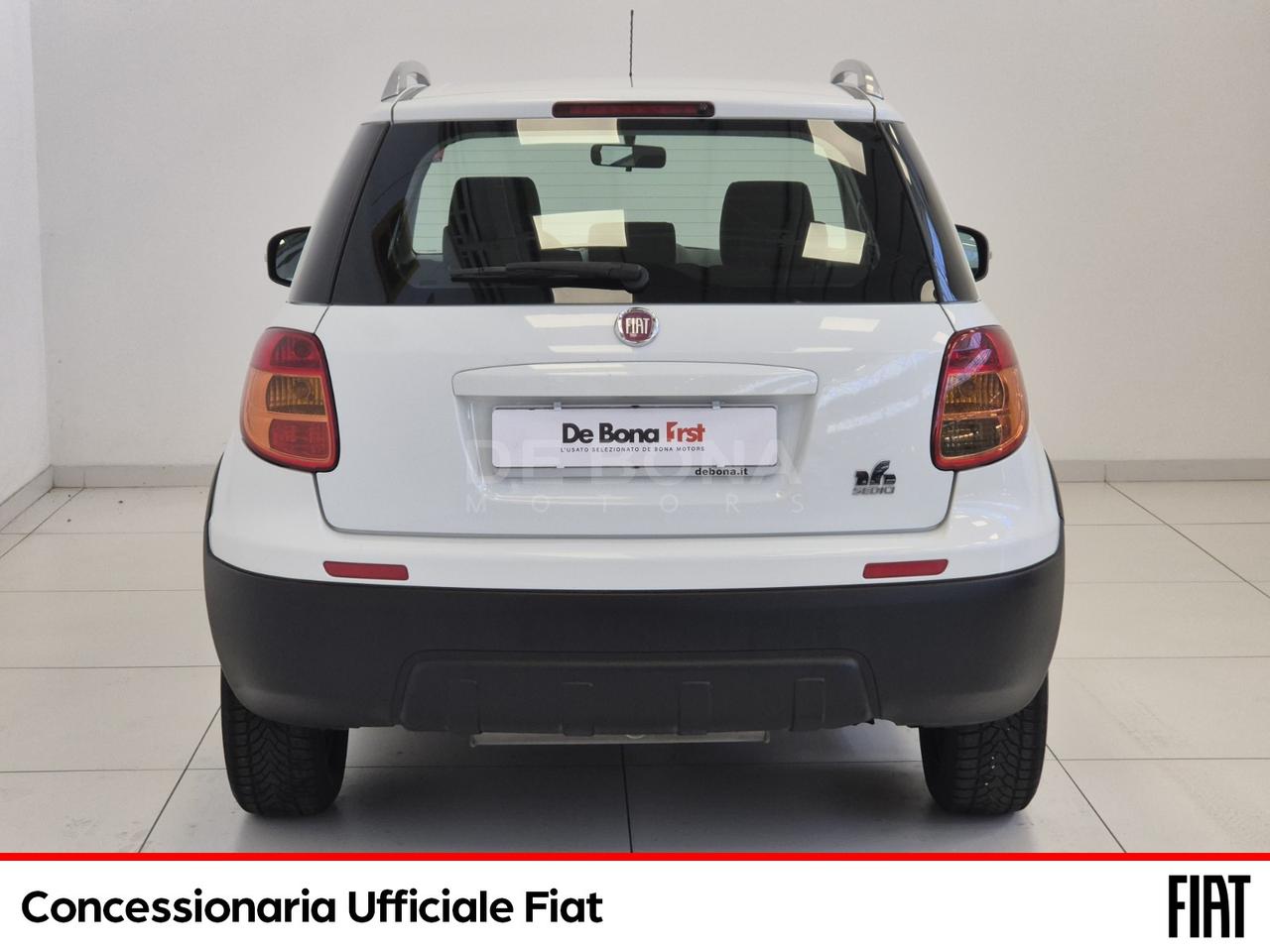 Fiat Sedici 1.6 16v dynamic 4x2 120cv