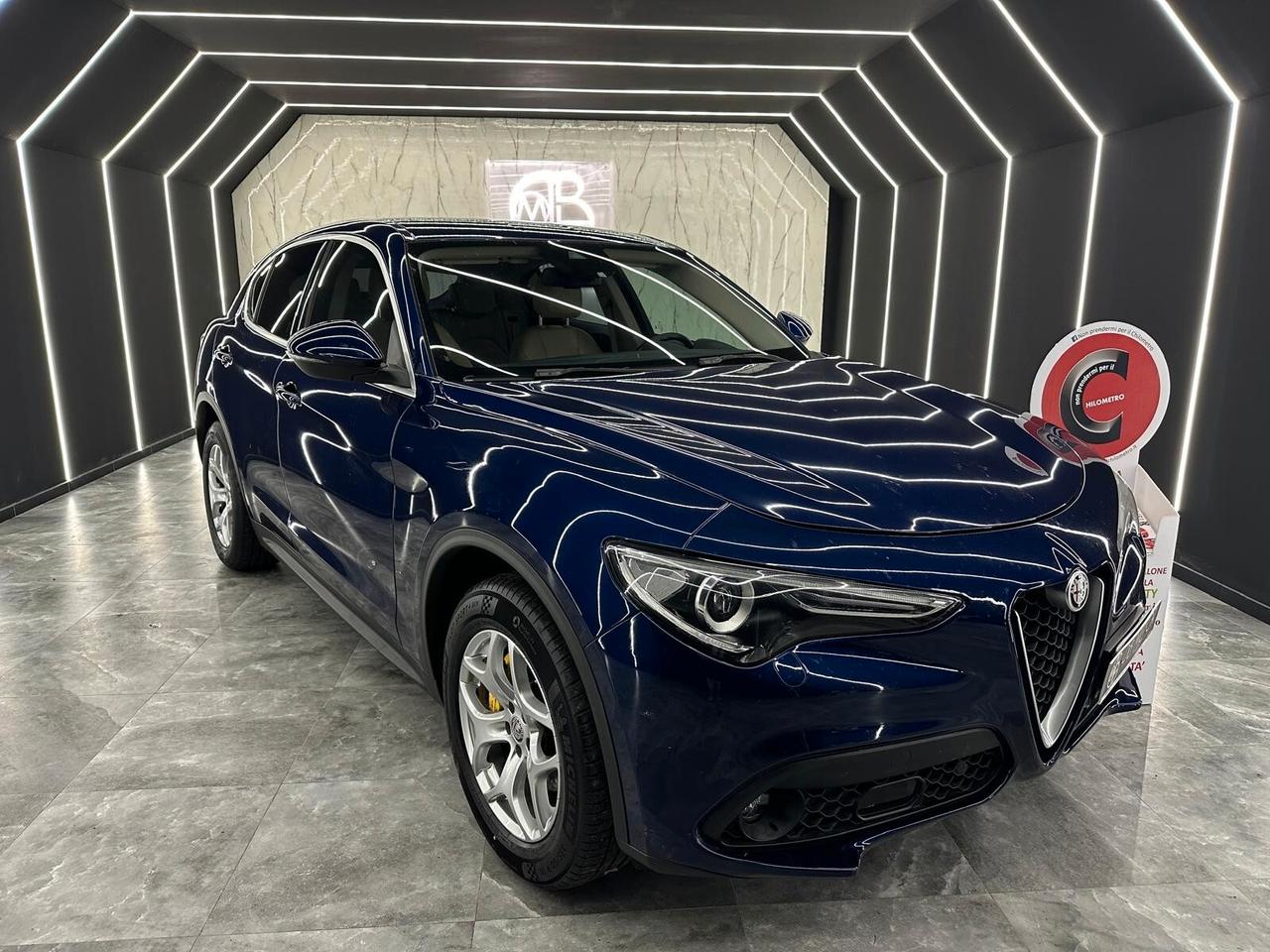 Alfa Romeo Stelvio 2.2 Turbodiesel 210 CV AT8 Q4 Super