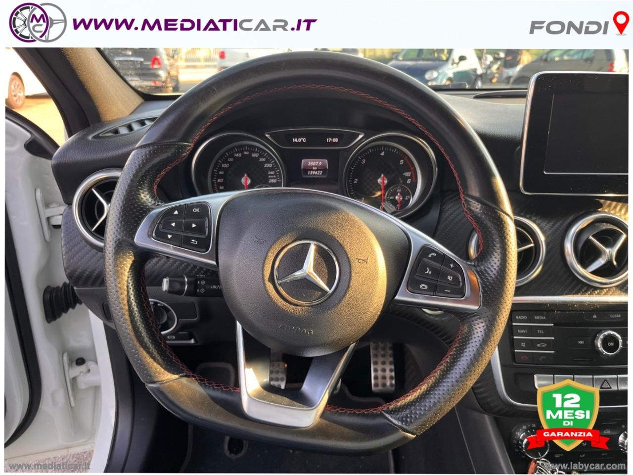 MERCEDES-BENZ A 180 d Premium