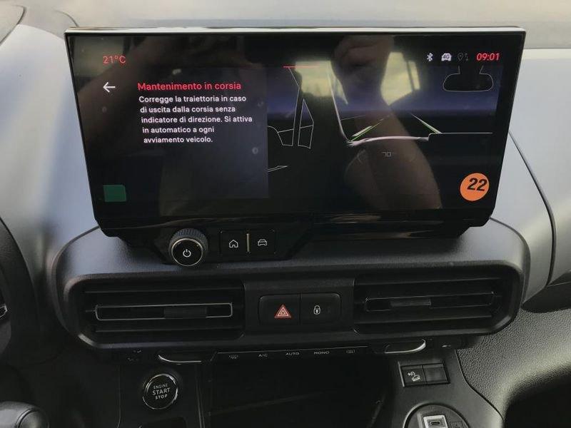 FIAT Doblò 1.5 BlueHdi 100cv PC NAVI+KEYLESS+RETROCAMERA
