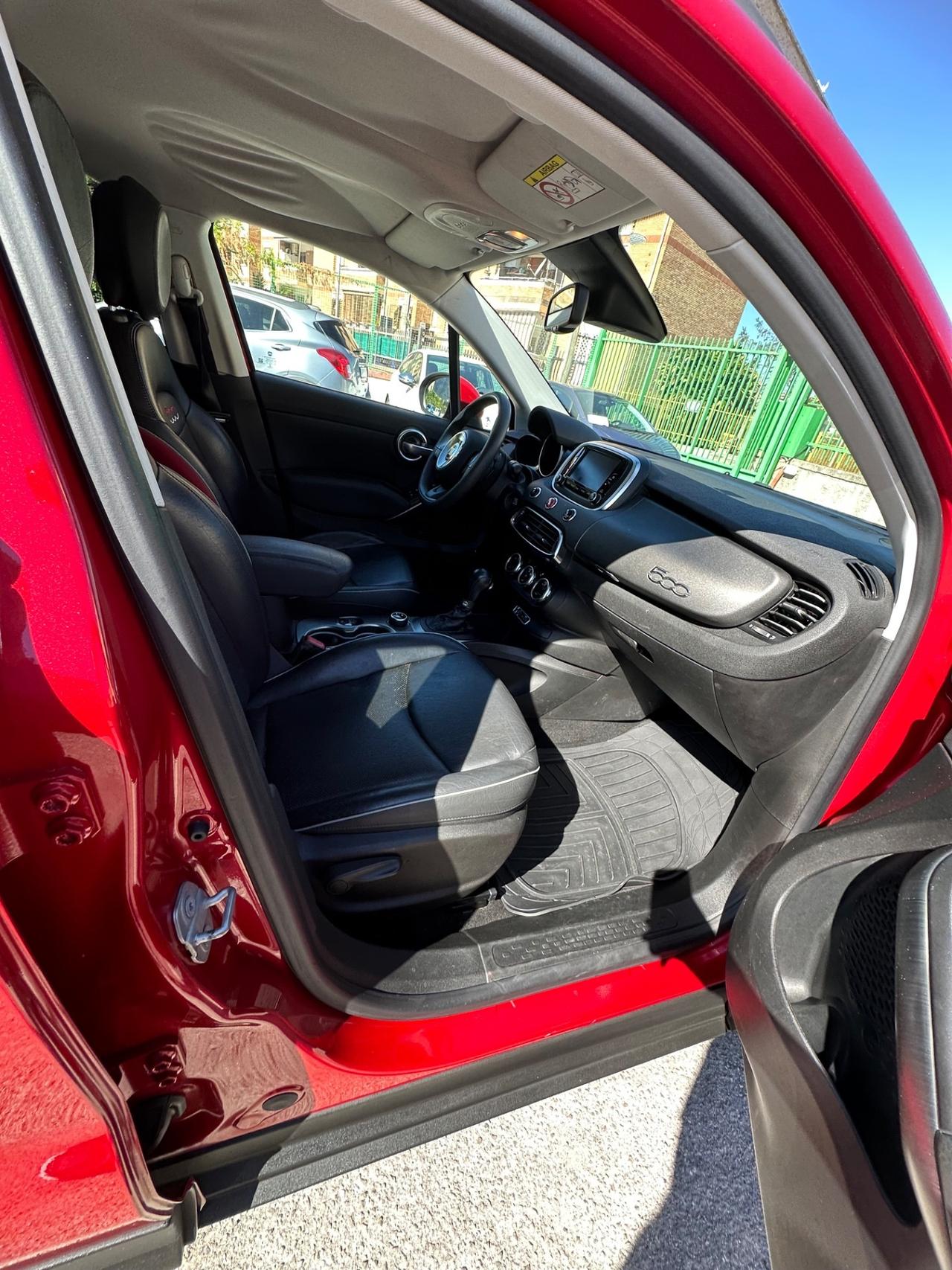 Fiat 500X 2.0 MultiJet 140 CV AT9 4x4 Cross Plus