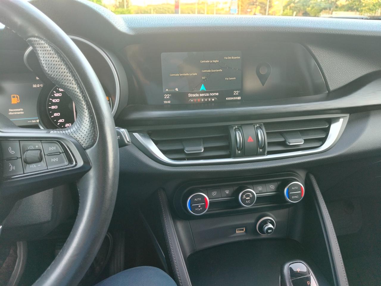 Alfa Romeo Stelvio 2.2 Turbodiesel 210 CV AT8 Q4 Executive
