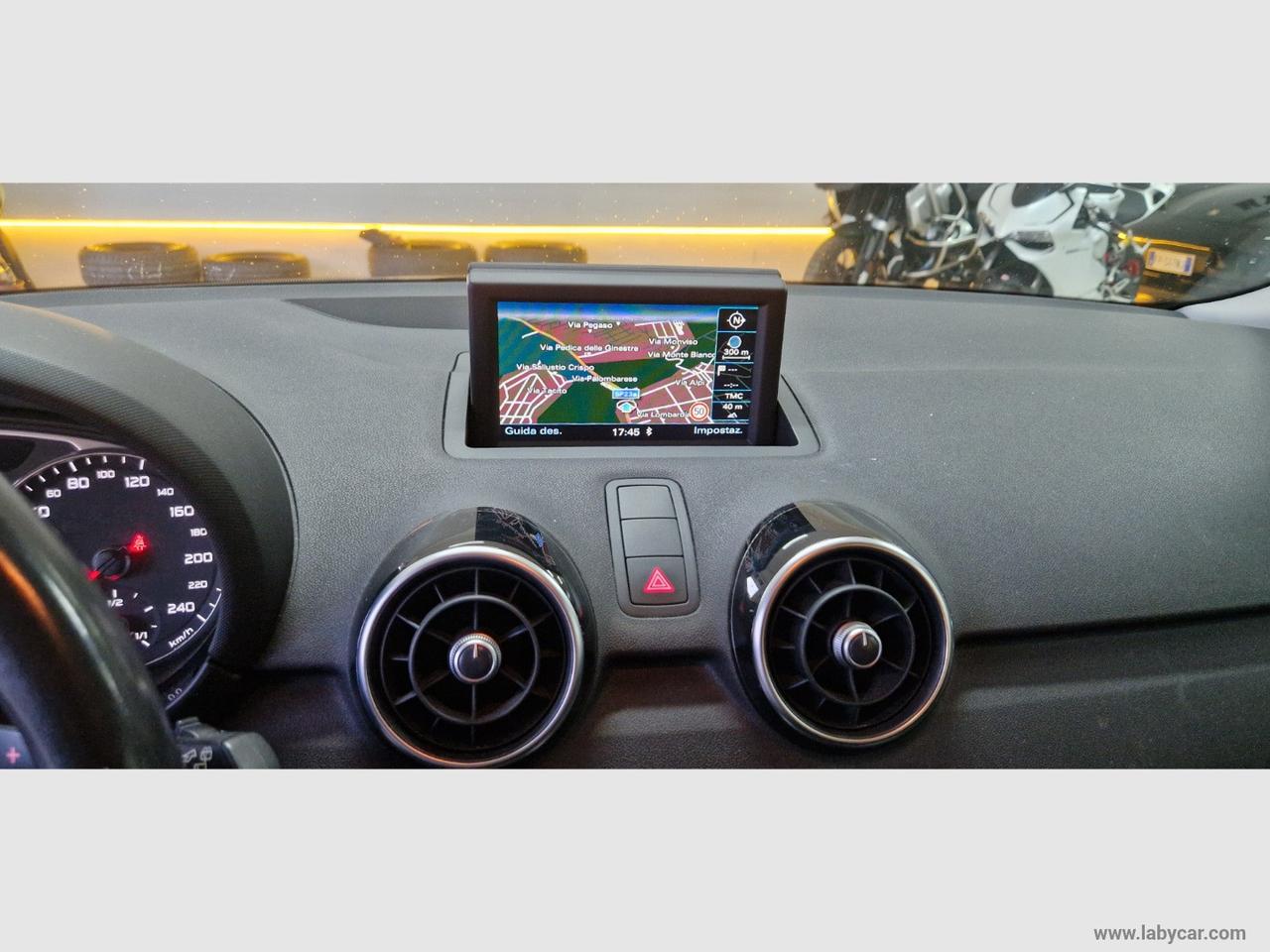 AUDI A1 SPB 1.6 TDI S tr. AMBITION CERTIFICATA*ITA