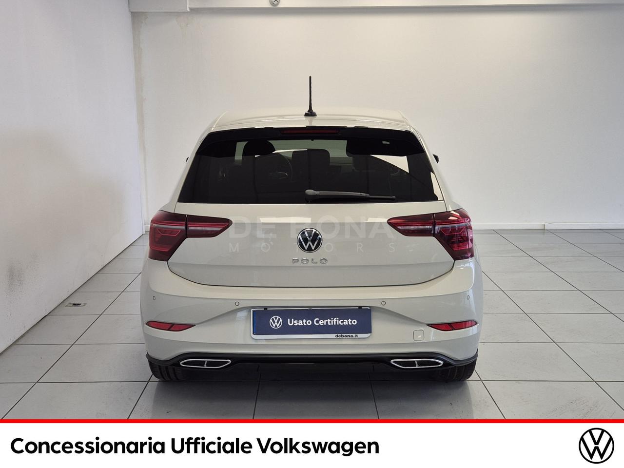 Volkswagen Polo 1.0 tsi r-line 95cv dsg