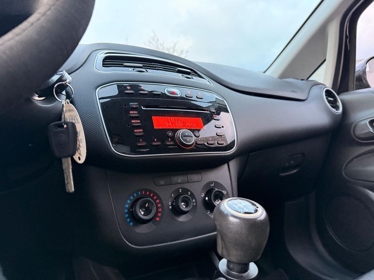 Fiat Punto 1.4 8V 5 porte Natural Power Street