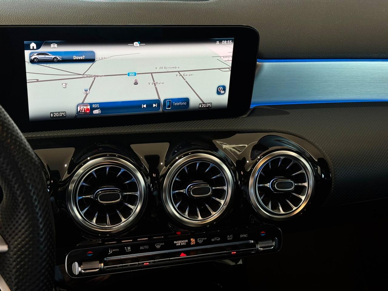 Mercedes-benz A 200 d Automatic AMG Line Premium Plus