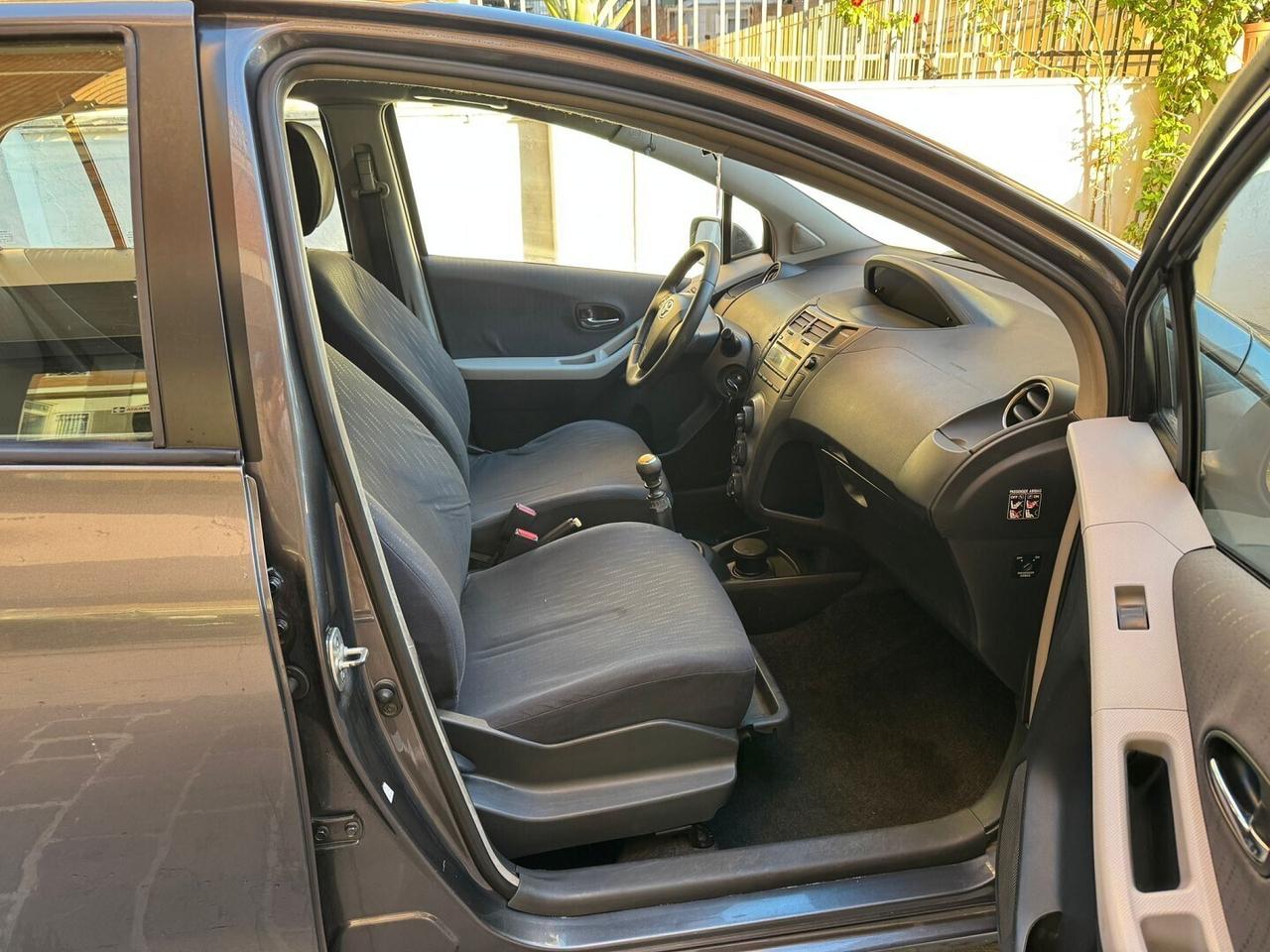 TOYOTA Yaris 1.3 5 porte Sol UNICO PROPRIETARIO