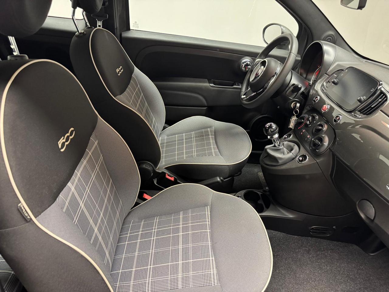 FIAT 500 III 2015 - 500 1.0 hybrid Lounge 70cv